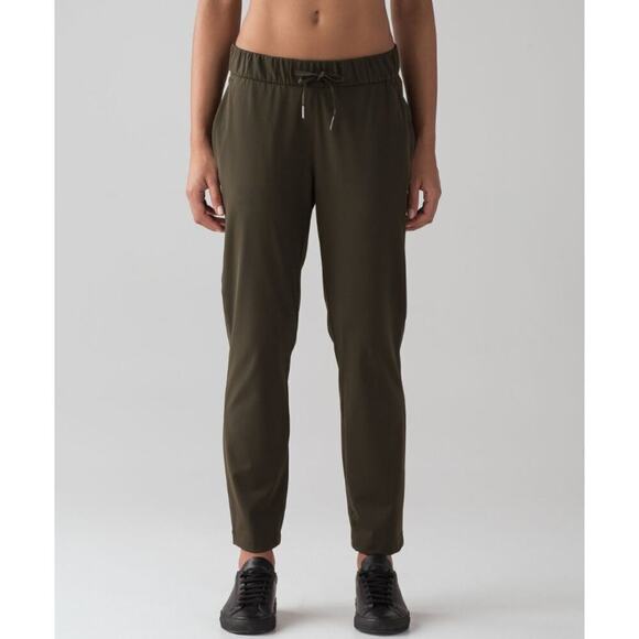 lululemon athletica Pants - Lululemon On The Fly Pant